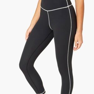 WeWoreWhat Corset Active Leggings